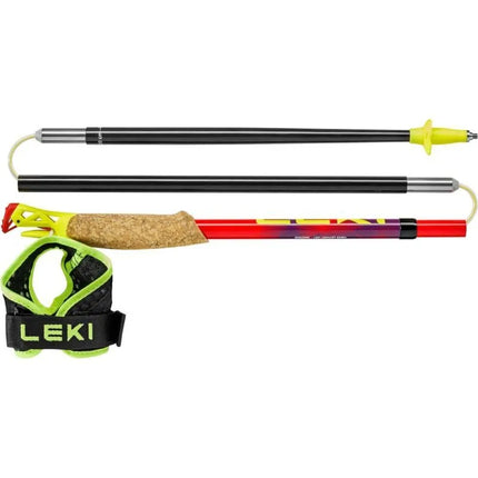 LEKI TRL ULTRATRAIL FX ONE trekking poles, 115cm red