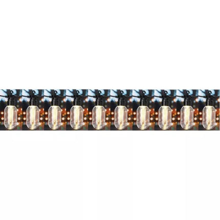 GARDEN PARTY LIGHT 10LED EDISON
