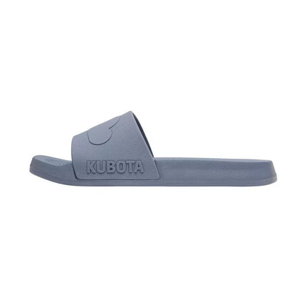 Kubota basic paprastos vienspalvės debesu mėlynos baseino šlepetės K25SS-101-002-14-1