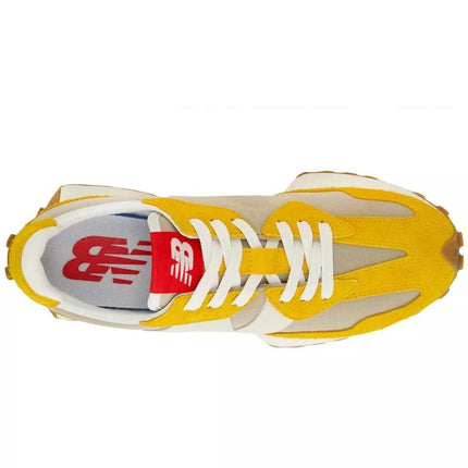 Nauji „New Balance“ NB 327 geltoni sportbačiai (U327SB)