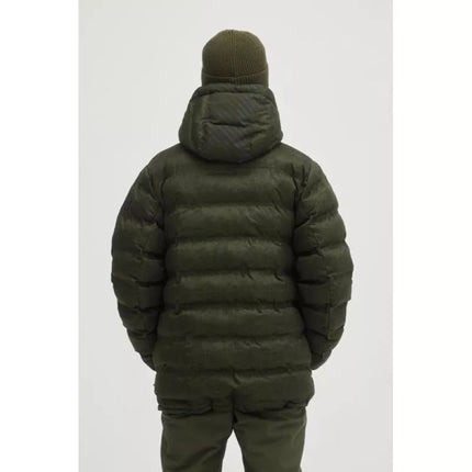 O'neill Men's Winter Sports Jacket Xtrm Mountain Snowboard Ski 5K Green