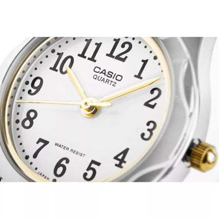 Moteriškas laikrodis CASIO LTP-1275SG-7BDF + DĖŽUTĖ