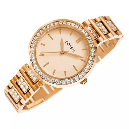 FOSSIL Karli BQ3181 Moteriškas laikrodis + DĖŽUTĖ