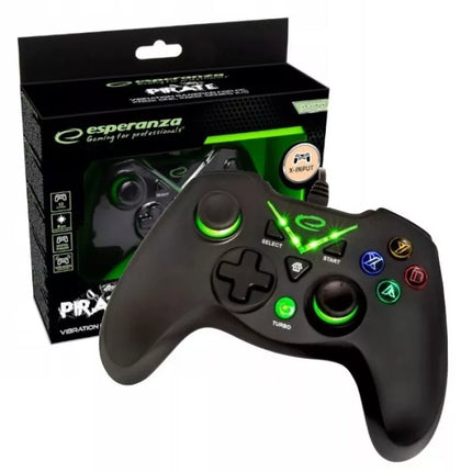 ESPERANZA Valdiklis PC/XBOX ONE/XBOX SERIES X/S USB PIRATE EGG114K