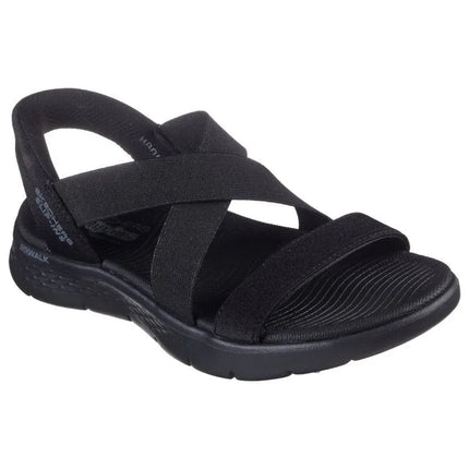 Skechers Women's GO WALK FLEX SANDAL GLIMMER UP 141489 BBK