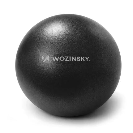 Reabilitacijos ir mankštos kamuolys Wozinsky WPDP-C22, 25 cm – juodas
