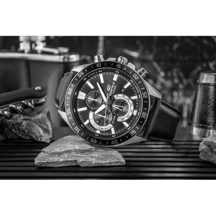 Men's Watch CASIO EDIFICE EFV-620L-1AVUEF + BOX