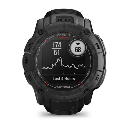 Garmin Instinct 2X Solar Tactical Edition Black watch