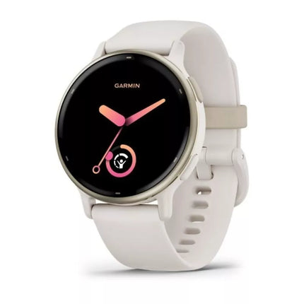 Garmin Vivoactive 5 42mm Cream Gold Watch