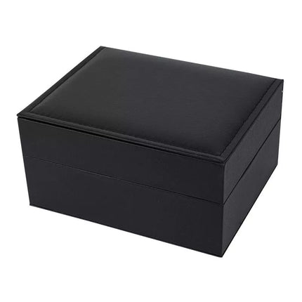 Medinė raudonmedžio dėžutė laikrodžiams PREMIUM PDR-4
