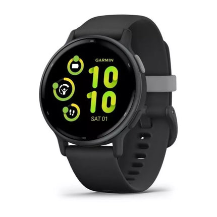 Garmin Vivoactive 5 42mm Juodas Laikrodis