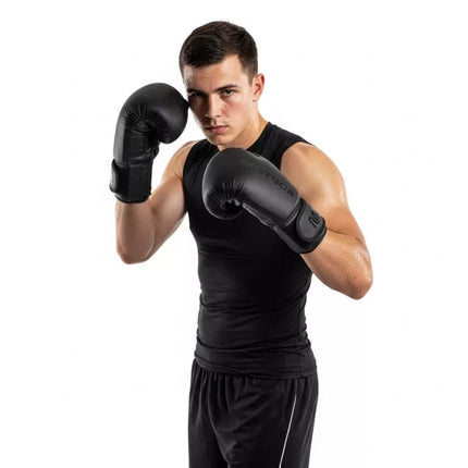 Meteor 12 oz Training Boxing Gloves, Velcro, PU
