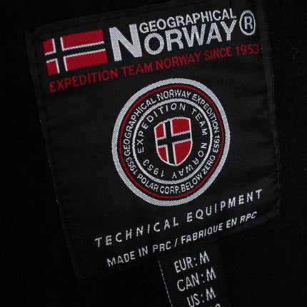 Geographical Norway Techno Softshell M WU6068-GN-BLACK striukė