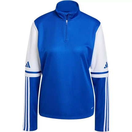 Moterims skirtas adidas Squadra 25 treniruočių viršutinė dalis mėlyna JD3019