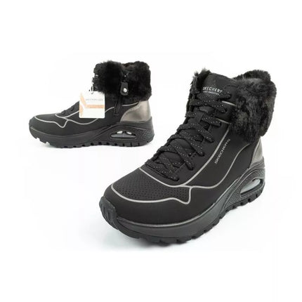 Skechers Uno Rugged moteriški sportiniai bateliai su pašiltinimu, žiemos batai