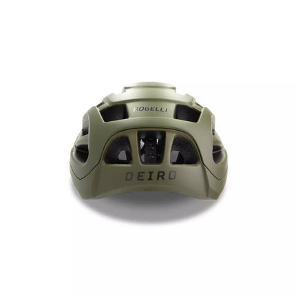 Rogelli DEIRO helmet green SM
