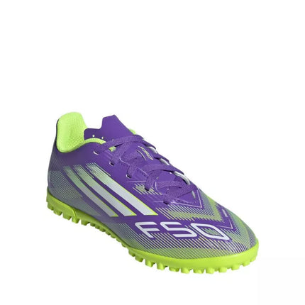 Futbolo bateliai Adidas F50 Club TF Mid Jr JI0039