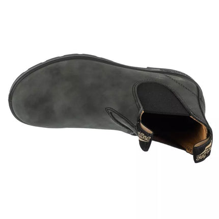 Blundstone Chelsea aulinukai 587-RUSTIC-BLACK Juodi 36