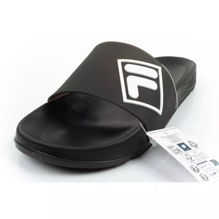 Fila men's sports slippers Morro comfortable fashionable black