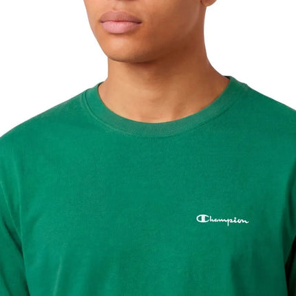 Men's Champion SS Tee Green 221798 GS108