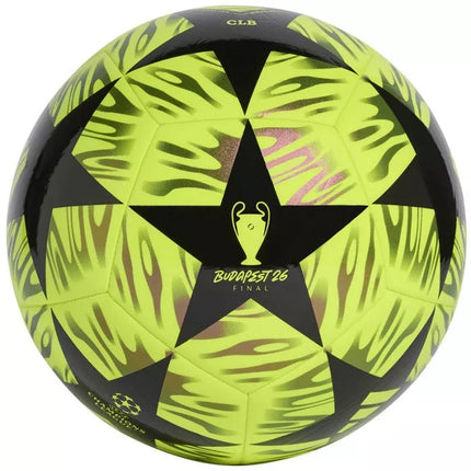 Adidas UCL 25/26 Finalinis futbolo kamuolys Žalias JX9090