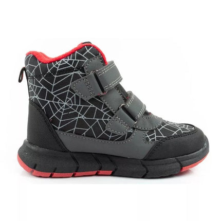 Leomil winter shoes Spider-Man children's snow boots warm for a boy