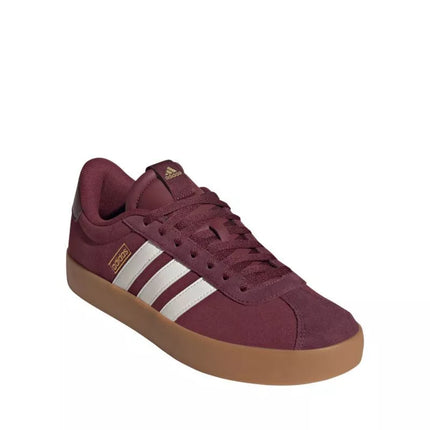 Vyriški adidas VL Court 3.0 bateliai, bordo spalvos, IH4039