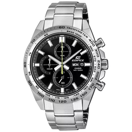 Vyriškas laikrodis CASIO EDIFICE EFR-574D-1AVUEF + DĖŽUTĖ