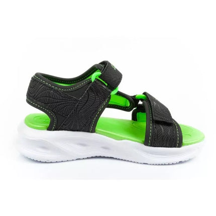 Skechers vaikiškos 401673L/BKLM basutės