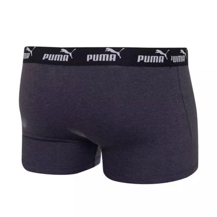 Puma men's boxer briefs 2-Pack green gray comfortable cotton