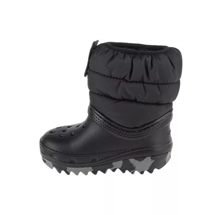 Crocs Classic Neo Puff Boot K 207683-001 batai