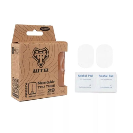 WTB NanoAir TPU kamerą 29'' 2.5-3.0'' FV 48 mm