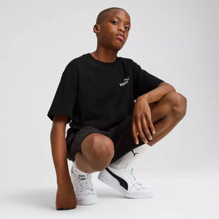 Puma ESS Small No. 1 Logo Relaxed Tee for Kids Black 684920 01