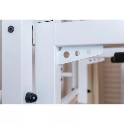 GYMNASTIC LADDER ADJUSTABLE BAR AND HANDLE BENCHK 732W