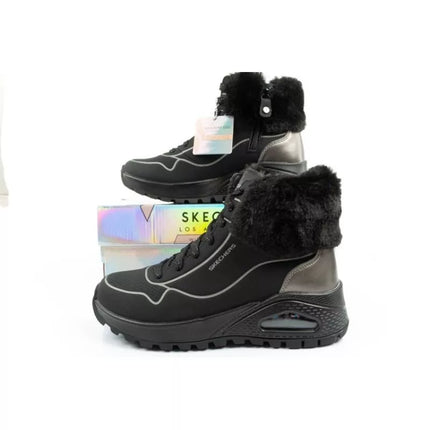 Skechers Uno Rugged moteriški sportiniai bateliai su pašiltinimu, žiemos batai