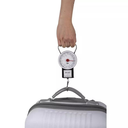 DUNLOP TOURIST SCALE WITH MEASUREMENT MAX 32 KG