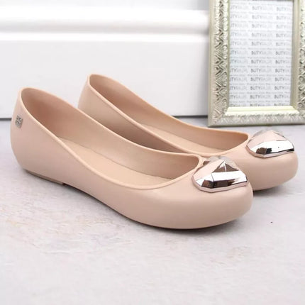 Patogūs „Zaxy W INT2007A nude“ balerinos