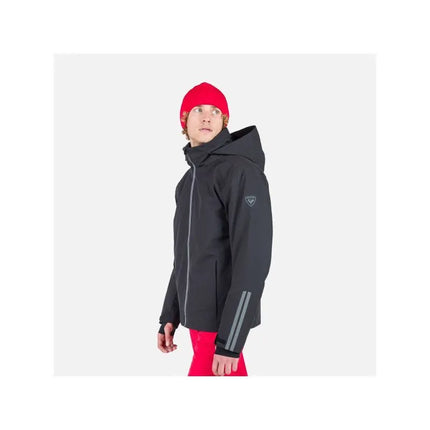 Rossignol Strawpile Jkt Jacket Black