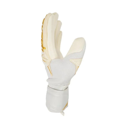 Reusch Attrakt AB1 Advance goalkeeper gloves white 5670002 1130