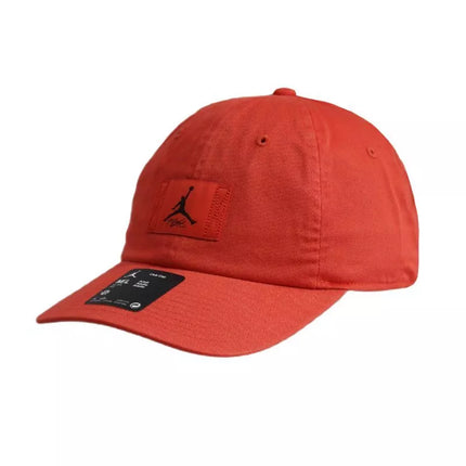 Air Jordan Jumpman Raudona klubinė kepuraitė Raudona - FD5181-604