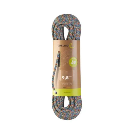 EDELRID se puffin virvė 9,8 mm 70 m įvairių spalvų
