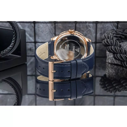 Vyriškas laikrodis Guess Dex GW0846G2 + DĖŽUTĖ