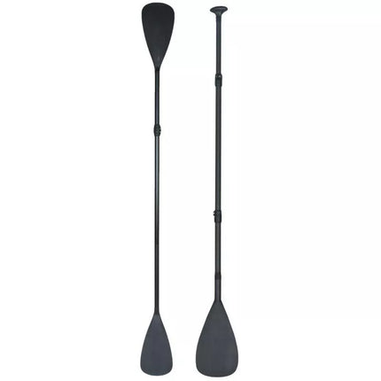 ALIUMINIO + NAILONO 2-IN-1 SUP BAIDARĖS IRKLAS, 29MM, REGULIUOJAMAS 165 - 208CM ENERO