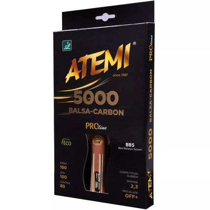 Atemi 5000 stalo teniso raketė