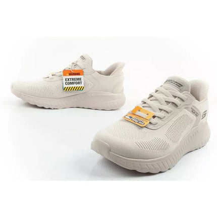 Skechers Bobs Squad Chaos SLIP-INS ecru men's sneakers