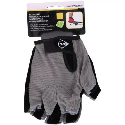 DUNLOP RL SENIOR CYCLING GLOVES GREY