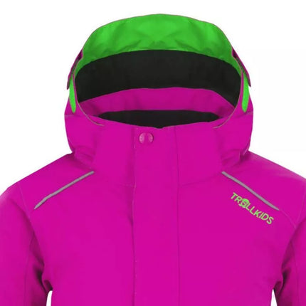 Trollkids vaikiška sniego striukė Holmenkollen Snow Jacket Pro Jr 913-213
