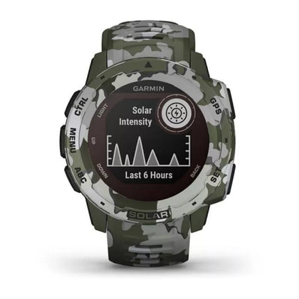 Garmin Instinct Saulės Kamufliažinis Žalias Laikrodis (010-02293-06)
