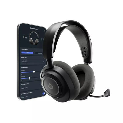 Steelseries Arctis Nova 7 Gen 2 ausinės, juodos