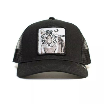 Goorin Bros. Baltasis Tigras Trucker kepurė - 101-0392-BLK